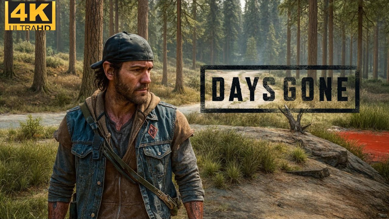 DAYS GONE - REMASTERED || GAMEPLAY || FREE ROAM ||
