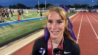 Tarleton State's Cameron Sets WAC Record, Earns High Point Award