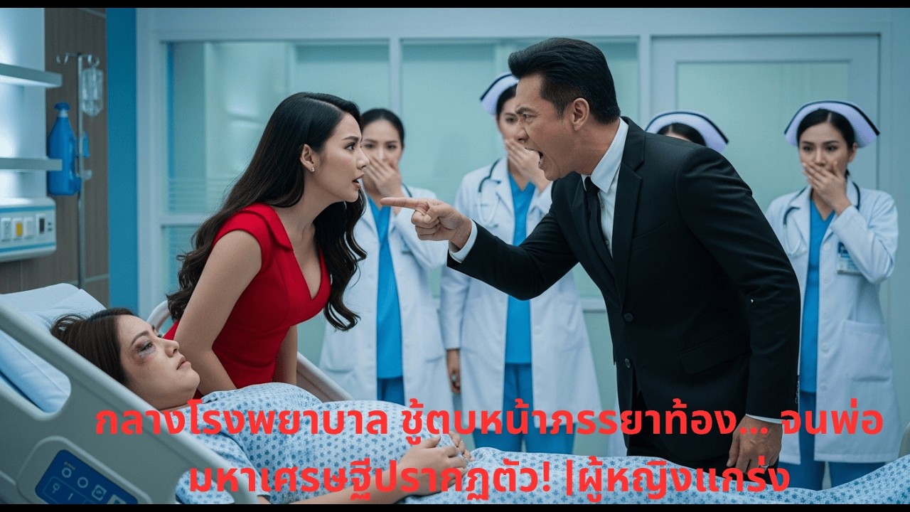กลางโรงพยาบาล ชู้ตบหน้าภรรยาท้อง… จนพ่อมหาเศรษฐีปรากฏตัว! |ผู้หญิงแกร่ง