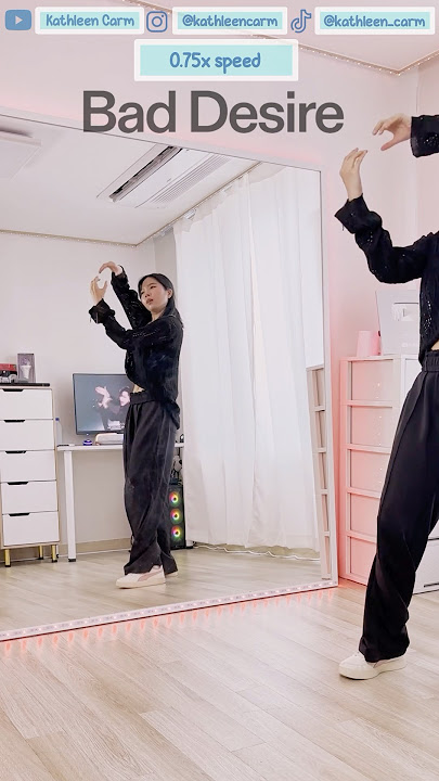 ENHYPEN (엔하이픈) ‘Bad Desire (With or Without You)’ #dancetutorial 0.75x Slow Music #dancechallenge