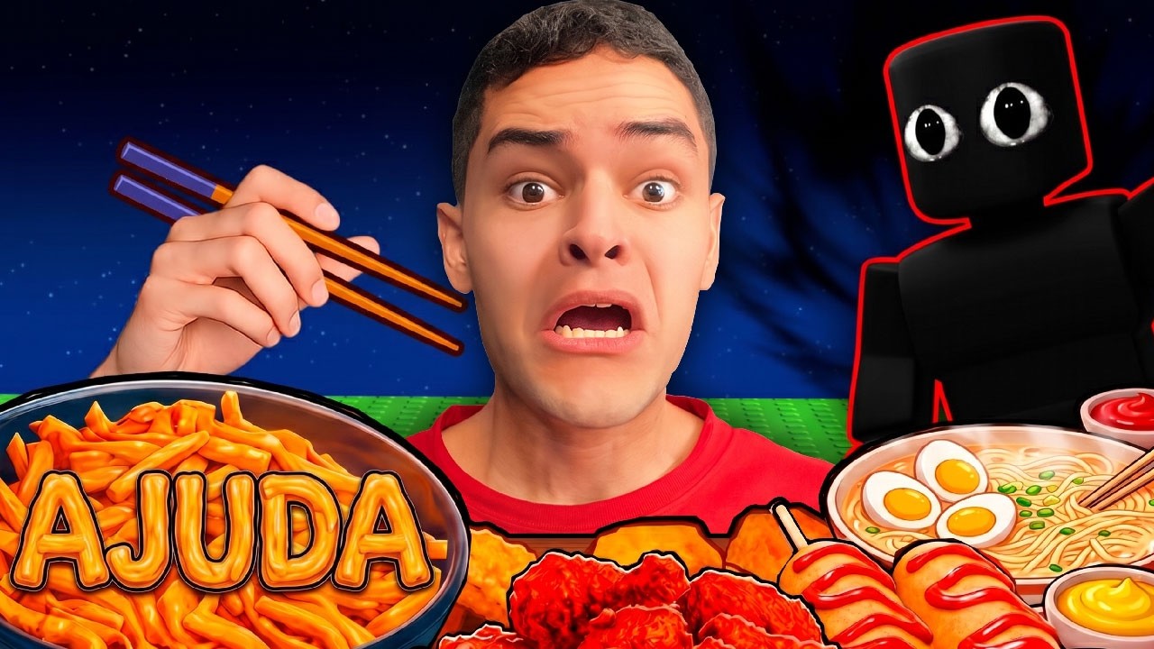Esse Jogo de MUKBANG tem um SEGREDO OBSCURO…