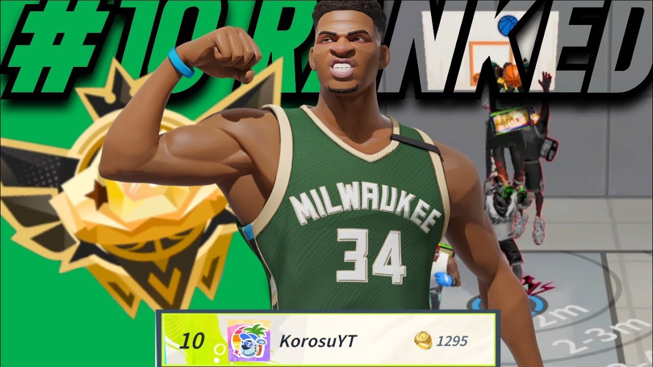 Я в топ-10! Яннис непобедим в рейтинговых играх! | Геймплей Dunk City Dynasty