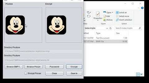 Steganography - LSB Encrypting with password