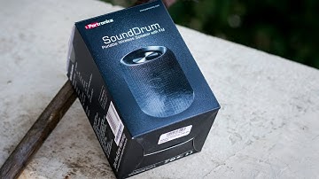 Portronics Sound Drum Bluetooth Speaker Unboxing