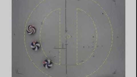 Experiments with Vehicle Platooning: GCDC Scenario 4 -A:   Merging traffic at blind-crossing