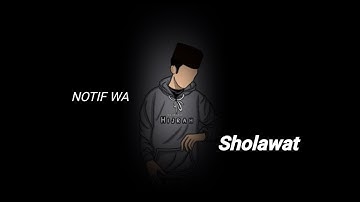 ringtone wa sholawat//nada dering telepon keren//notifikasi wa islami penyejuk hati