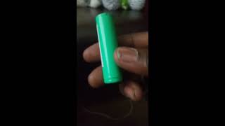 100% **Easy**(4 second charge) VAPE/LAZER POINTER battery  without a charger