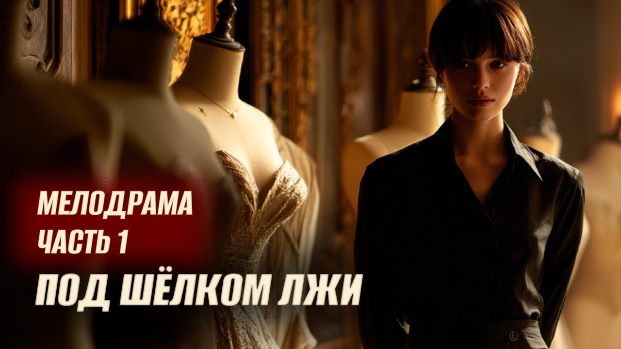 МОДА, ДЕНЬГИ И СТРАСТЬ 🔥💎 ЕЁ СДЕЛАЛИ МУЗОЙ… А ПОТОМ ПРИНЕСЛИ В ЖЕРТВУ | Часть 1 | Женские сериалы