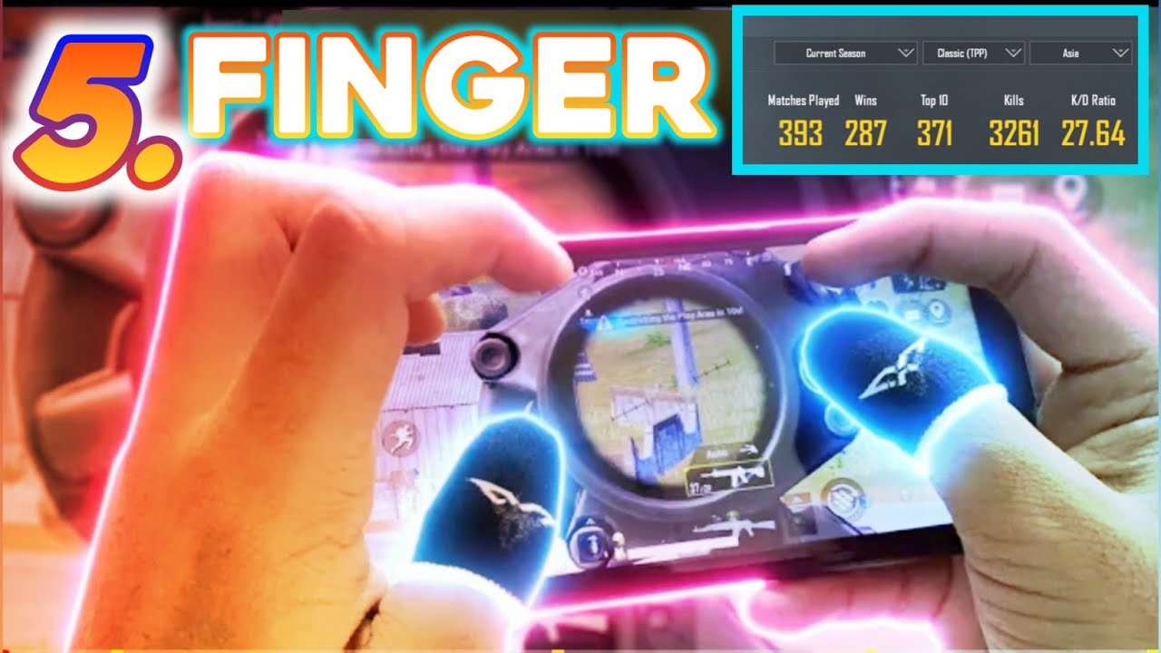 Chinese pro player handcam Pubg mobile | Chinese Pubg Pro player handcam | Chinese pro handcam Pubg