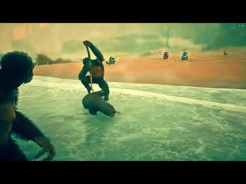 Ape Clan Kill A Miocene African Otter |Part 85
