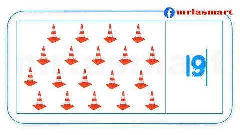 Count the Numerals | 11 to 20 | LKG | Merryland Academy Digital Classroom