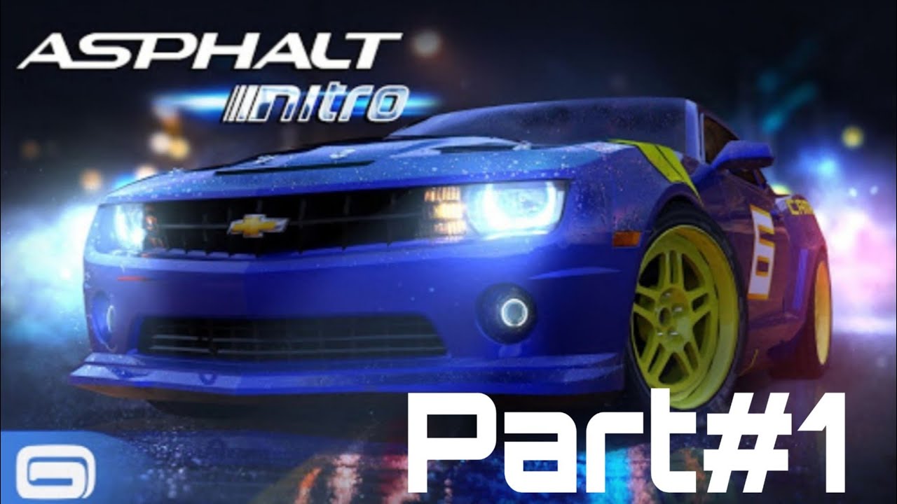 Asphalt Nitro* chasing bad guys