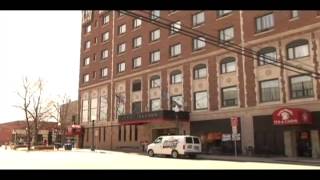 The Hotel Alex Johnson in Rapid City, SD