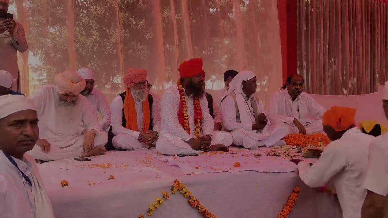 डेरा संत फ़क़ीर चन्द दास कोपल मोचन में विशाल सत्संग का आयोजन दिनांक 12-03-2023