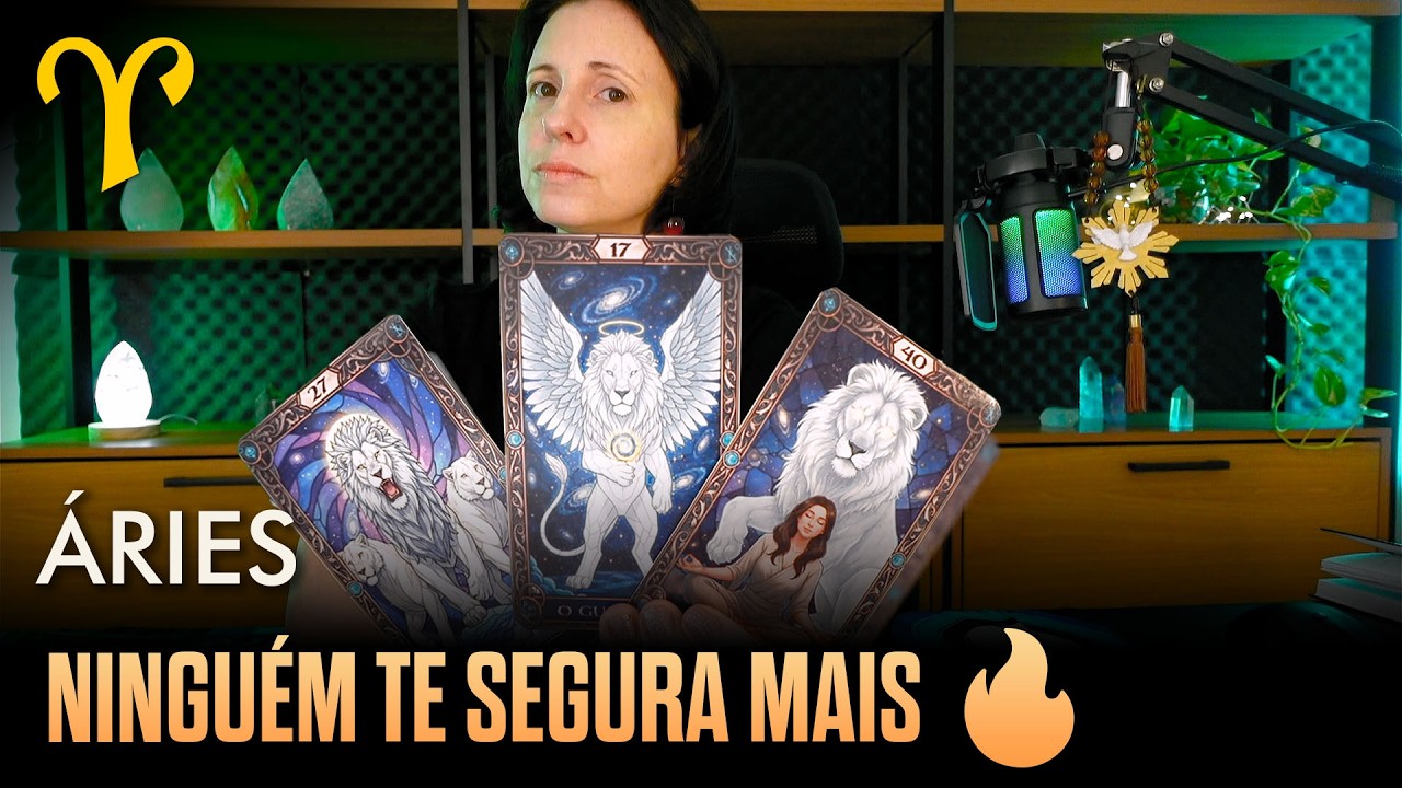 ♈ ÁRIES: 🔥VC COLOCANDO ÓRDEM NESSA BAGUNÇA! ACABOU A PALAHAÇADA ! AS SOMBRAS TEMEM A SUA LUZ. 🔥