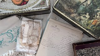 ETSY UPDATE | Lace packs, documents, books and more