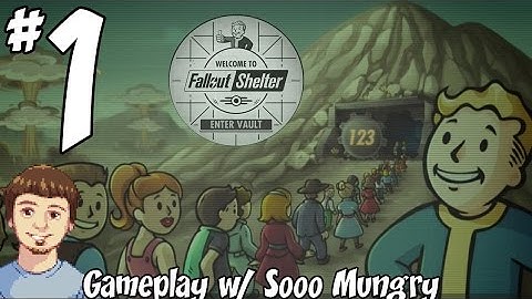 Fallout Shelter Gameplay - PART 1 - Make A Dweller Baby! (Mobile iOS & Android Game by Bethesda)