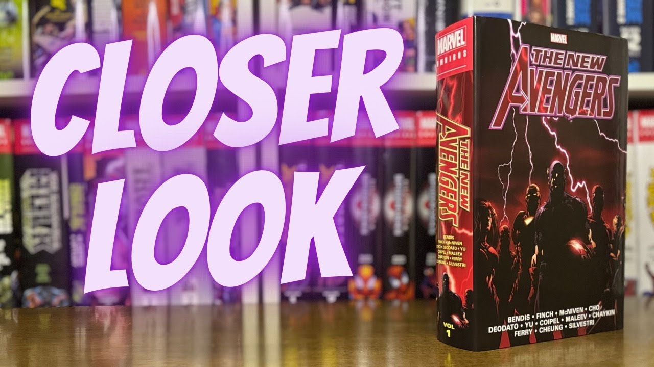 New Avengers Omnibus Vol. 1 (Closer Look) - YouTube
