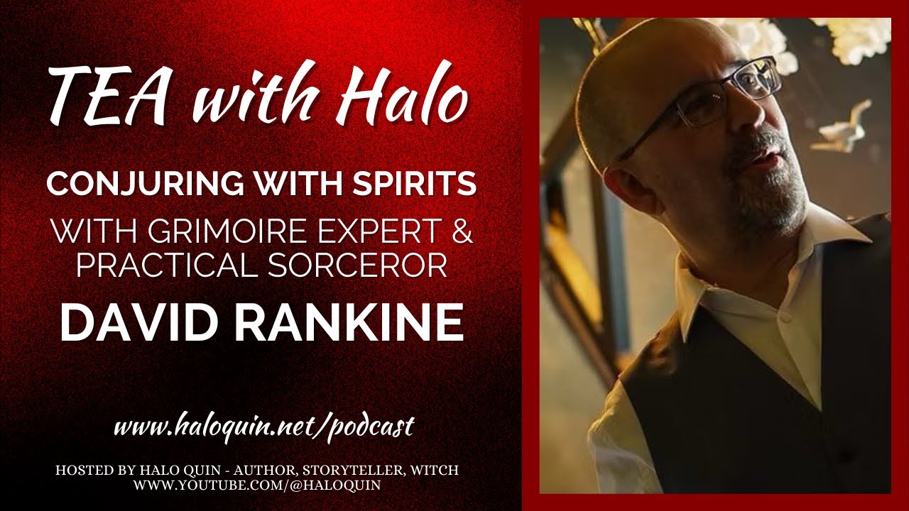 TEA with Halo… and Star Sorcerer David Rankine