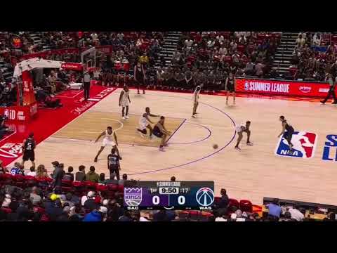 Sacramento Summer League Opening Set for Darius Acuff!