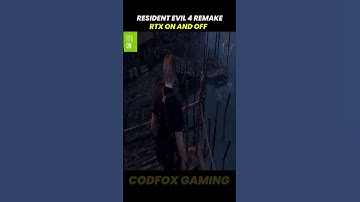 Resident Evil 4 Remake | Ray Tracing ON and OFF | Graphics Comparison | Codfox Gaming
