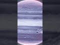 Jupiter and Ring in Infrared from Webb 🌌 #Shorts