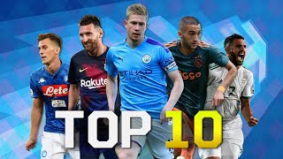 Top 10 Distance Shot Takers of the Year 2019