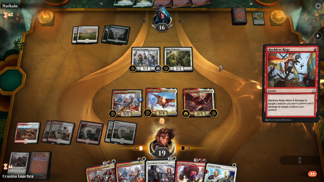 The Best Deck In MTG Arena! FEATHER! YouTube