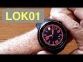LOKMAT LOK01 4G Android 7.1.1 IP67 Smartwatch Altitude Sensor & Always Time: Unboxing and 1st Look