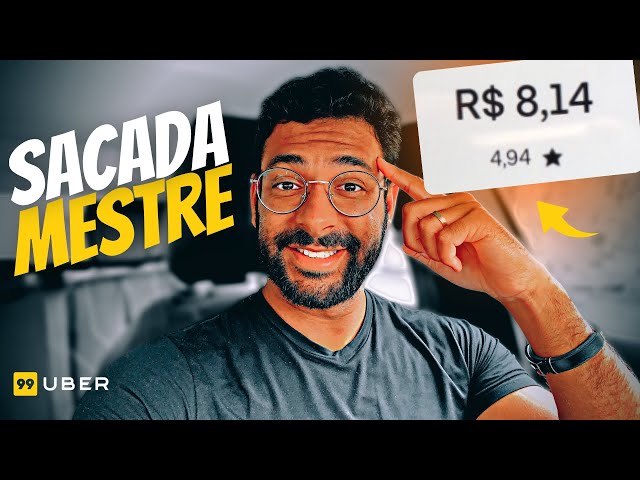 Estratégia dos 8: O que NINGUÉM te ensina no UBER! class=