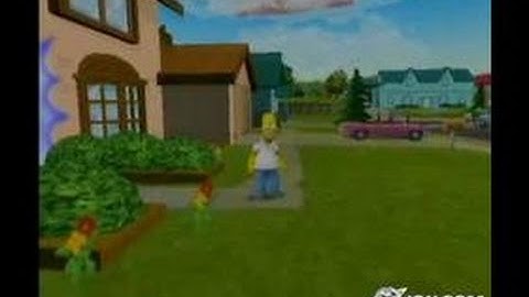 The Simpsons: Hit & Run PlayStation 2