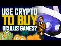 Setting up your Payment for Oculus Games | Can we use Crypto to pay?
