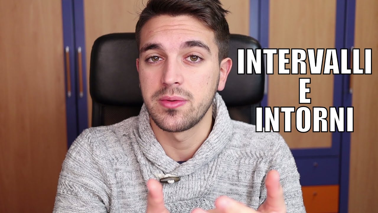 INTERVALLI ed INTORNI 📉