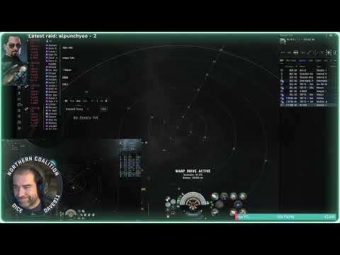*EveOnline* *PVP* Fleet Hunter Nice Sleipnir 06/11