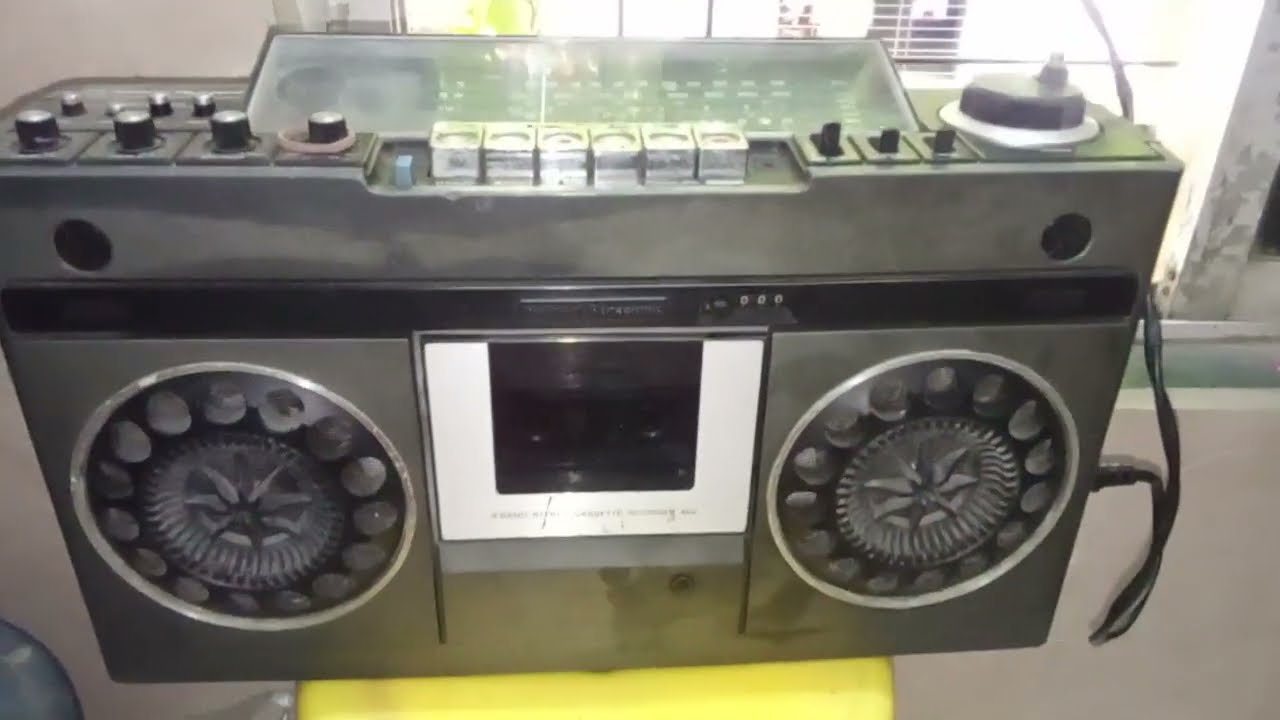 National Panasonic 466 - YouTube