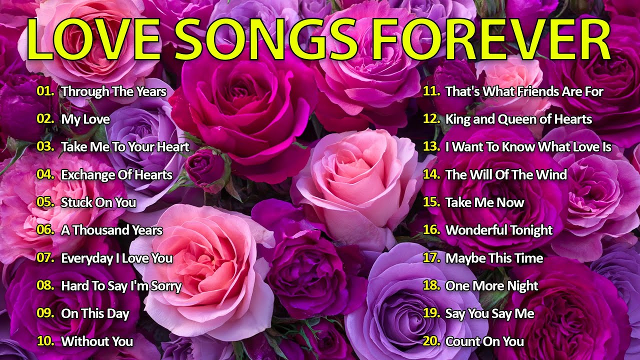 Love Songs 80s 90s ♥ Oldies But Goodies ♥ Kenny Rogers, David Pomeranz, Cher & Peter Cetera