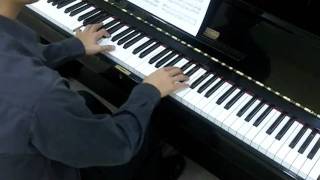 Alfreds Basic Piano Library Lesson Book Level 5 No.16 An American Hymn P.30