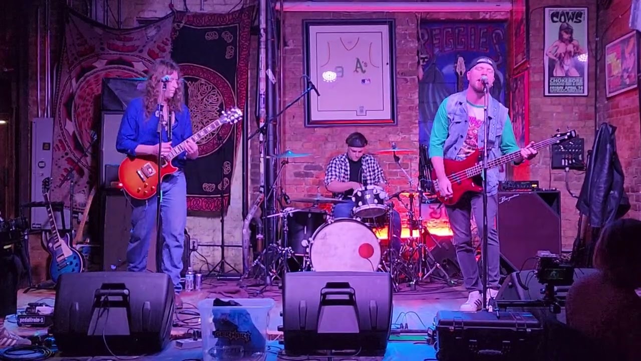 Gerhart  - Lonely Girl  @ Reggies Bar 3-1-26