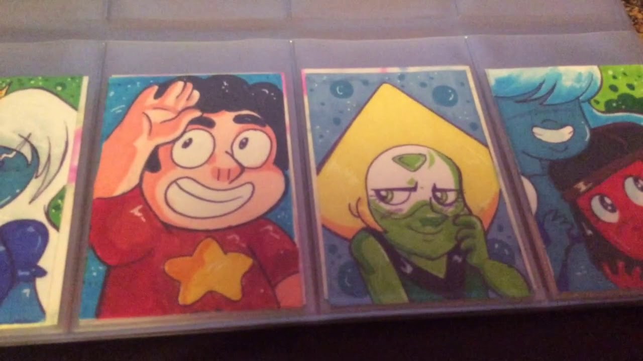 2019 Sketch Card Book