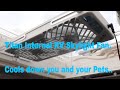 Titan Internal RV Skylight Fan. Cools Down You & Your Pets..