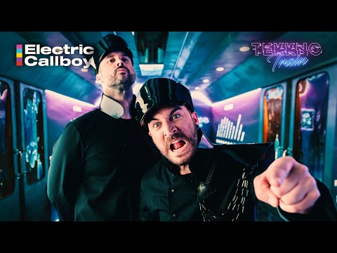 Смотреть клип Electric Callboy - Tekkno Train