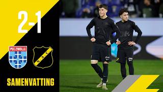 Samenvatting Pec Zwolle - Nac 2-1 20252026