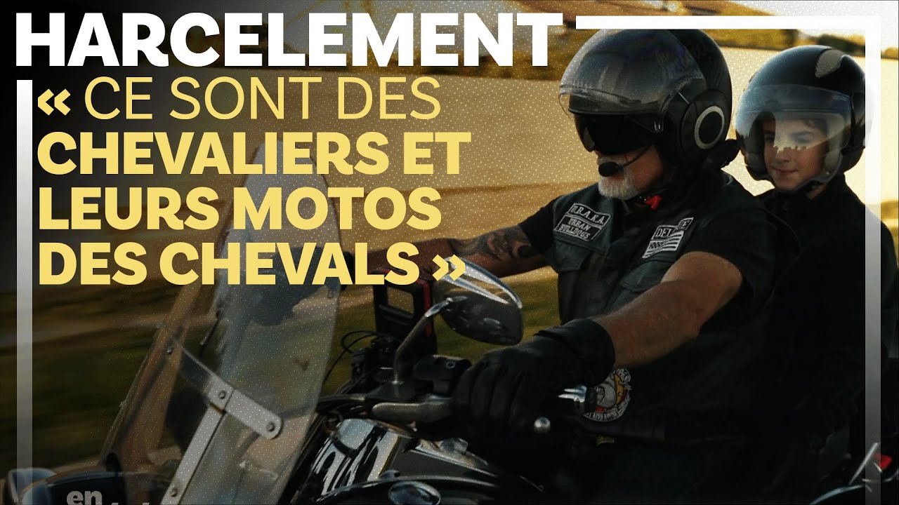 Ubaka : Ces motards escortent des victimes de harcèlement scolaire - En Société du 8 octobre 2023
