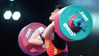 2021 Chinese National Games M81kg clean and jerk