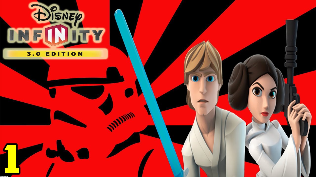 Disney Infinity 3.0 Rise Against The Empire Playset Livestream Gameplay