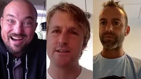 The Surf Photographers, Alan Van Gysen & Ian Thurt...