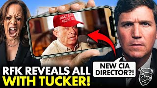 RFK Jr Asked POINT-BLANK by Tucker About Being Trump's CIA Director— HIS ANSWER 🔥🔥🔥 UNITY GOVERNMENT