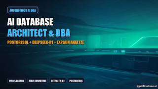 Build an Autonomous AI Database Architect in Python (PostgreSQL & DeepSeek-R1) [1080p Masterclass]
