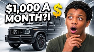 The $1,000 Car Payment Problem Nobody's Talking About