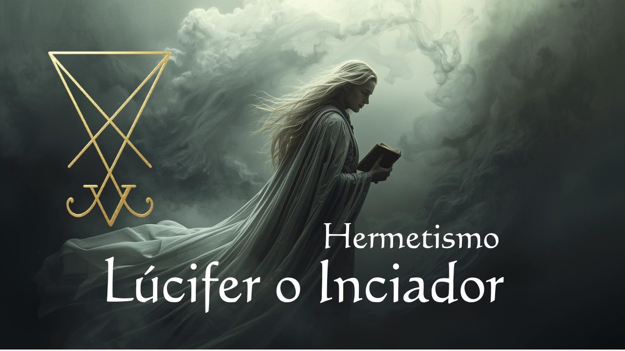 Lúcifer como Iniciador e o Inciado lúcido  -o sangue hermético-